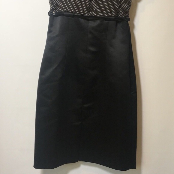 Tahari Arthur S. Levin Black Dress size 4P - Picture 5 of 6